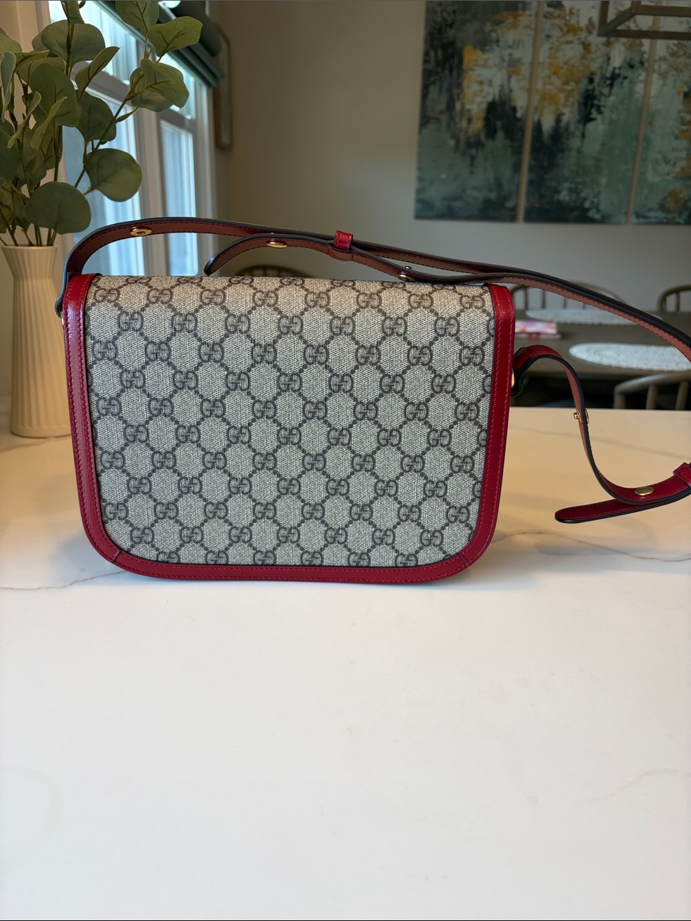 Gucci GG Supreme Horsebit 1955 Small - Picture 2 of 10